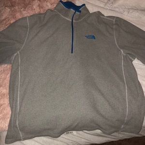 North Face Half Zip